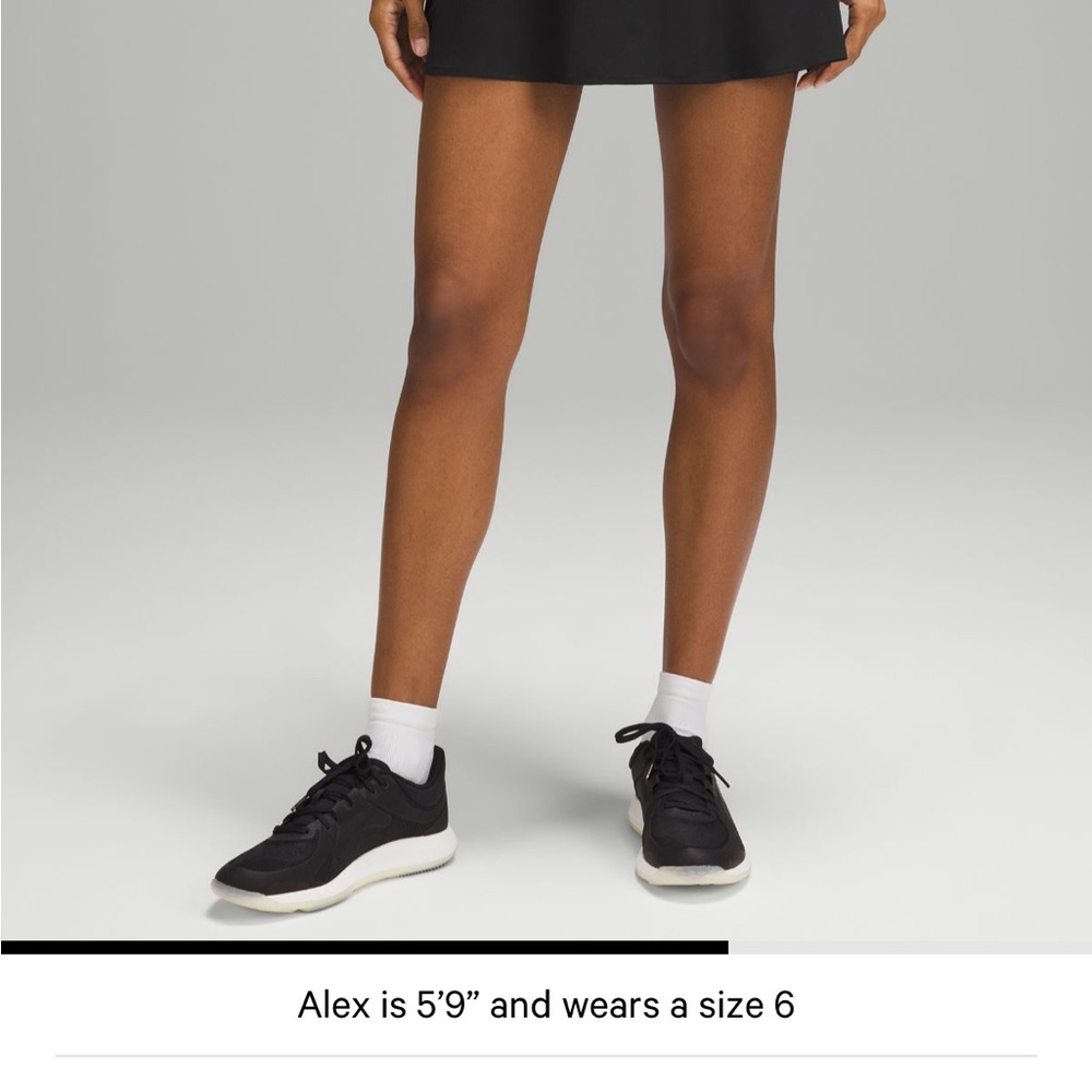 Lululemon Lightweight High Rise Tennis Skirt